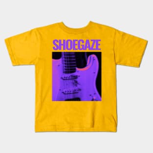 Shoegaze - Bloody Guitar Kids T-Shirt